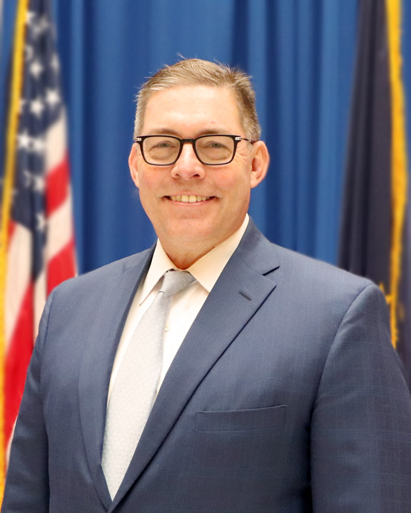 Secretary Mitch Roob's Headshot
