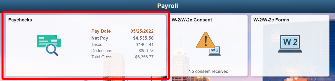 paychecks tile