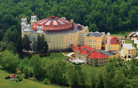 West Baden Resort at French Lick Indiana