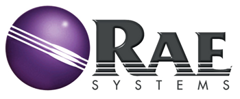 RAE Systems logo RAE Systems logo