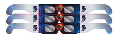 Picture of eclipse glasses.