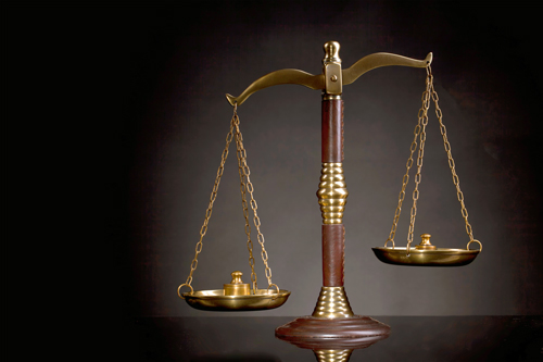 Scales with weights