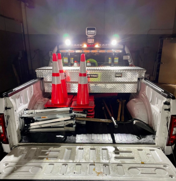 Sceen Lighting on a vehicle