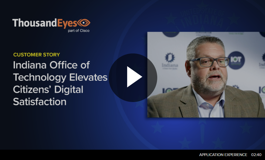 Indiana Office of Technology Elevates Citizens Digital Satisfaction