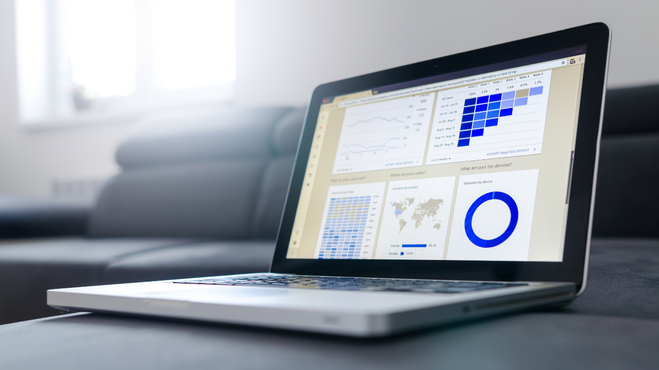 Laptop with data