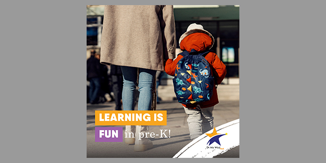 Learning is fun in pre-K