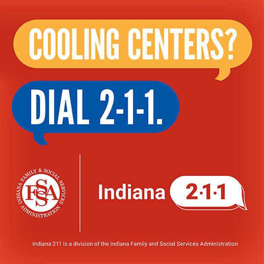 Cooling Centers, square