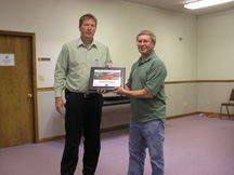 2010 Outstanding Achievement Award Recipient &ndash; Eric Langer