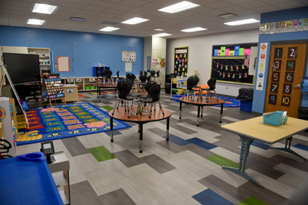 Safe Room Classroom