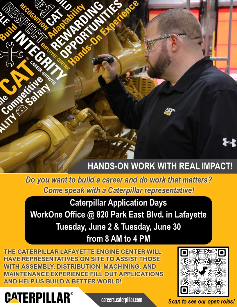 WorkOne West Central June Events Flyer