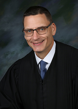 Judge Peter Foley headshot.