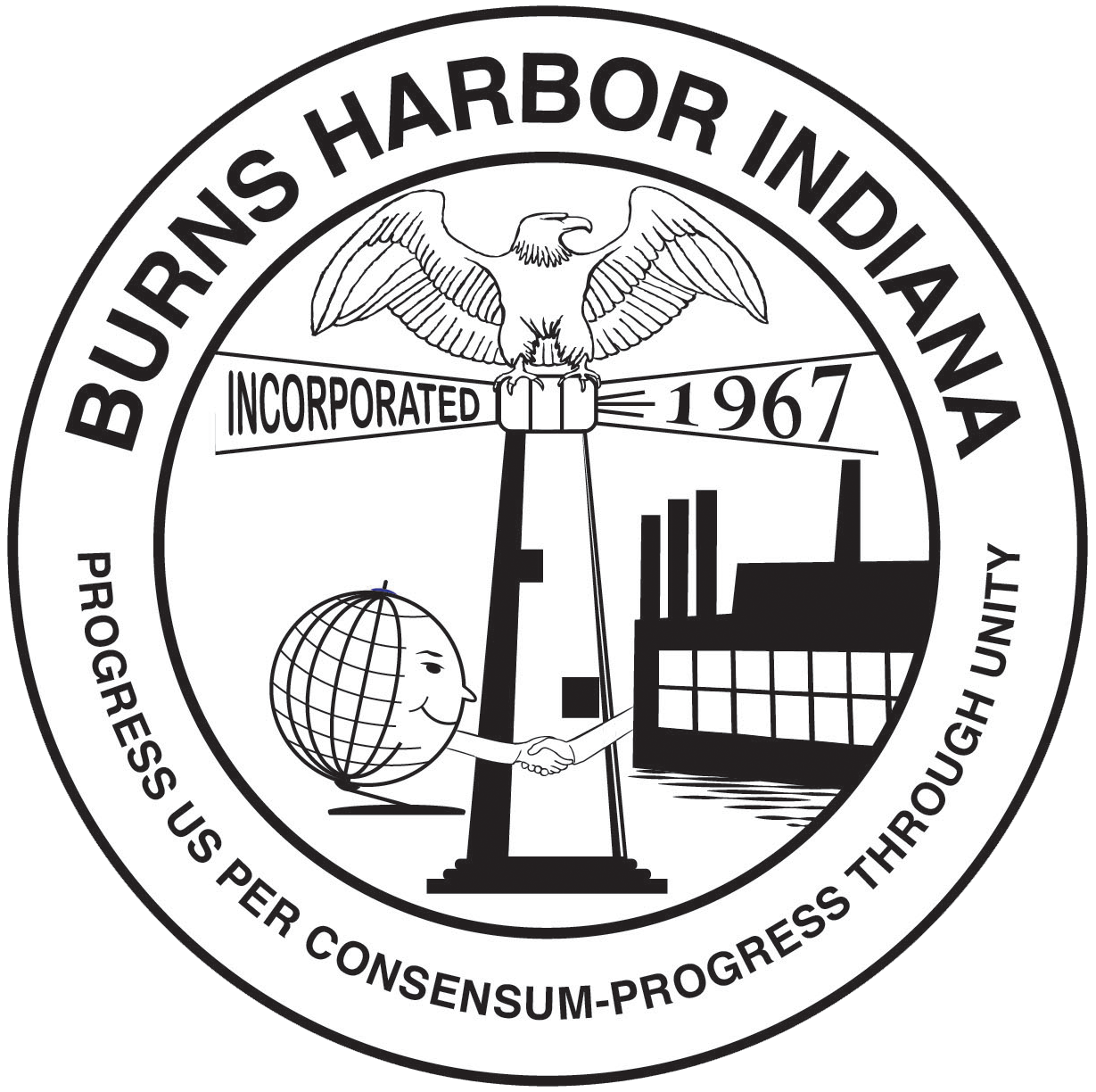 Town of Burns Harbor Logo