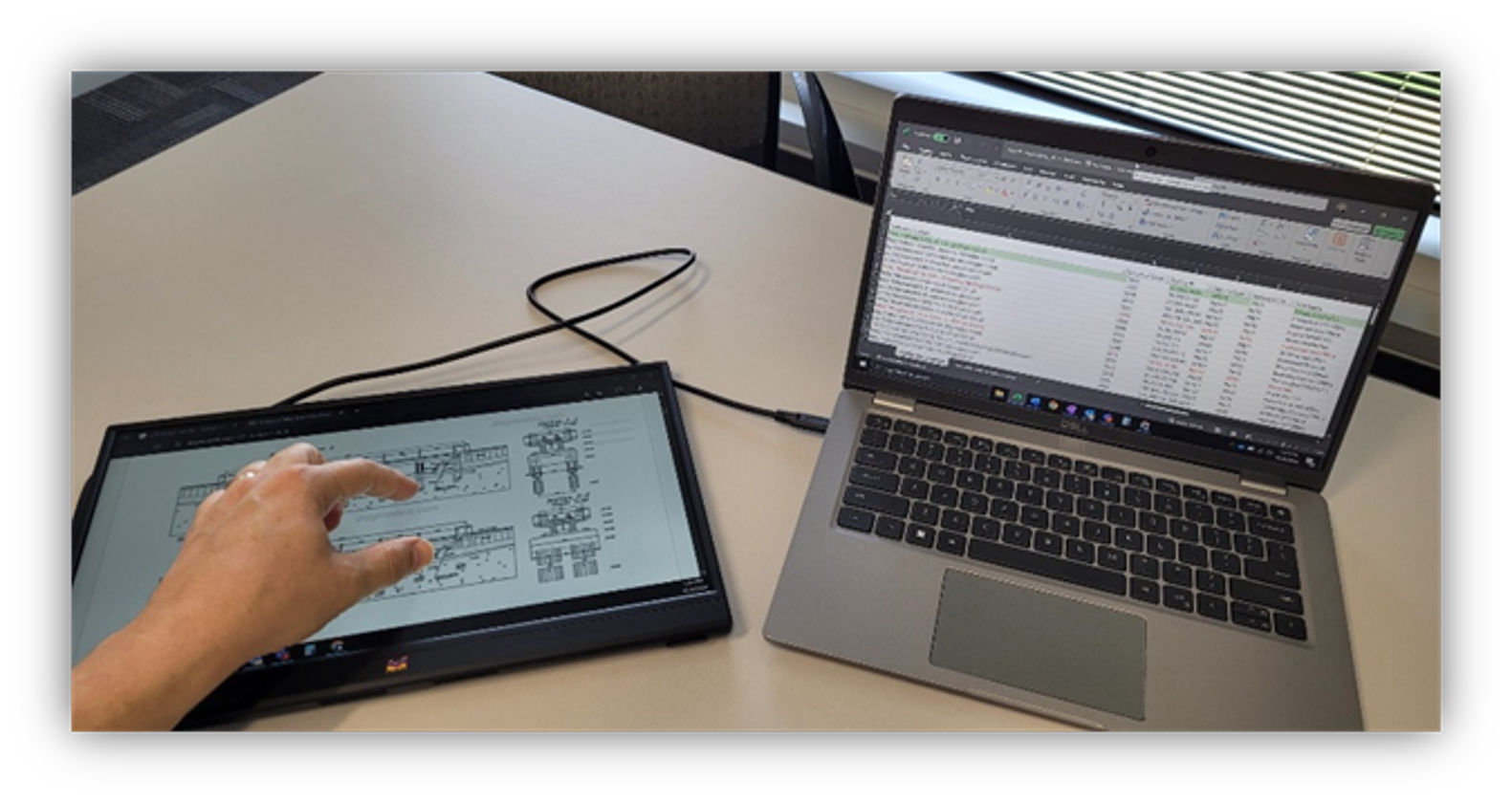 Portable Computer Monitor