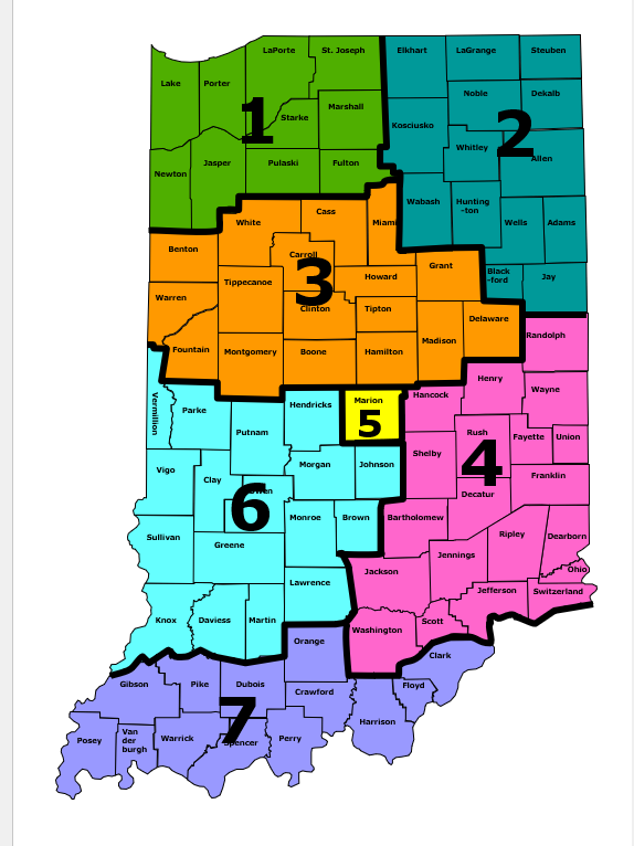 Territory Map