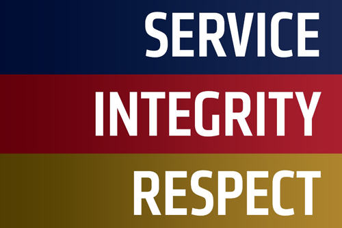 IDHS core values