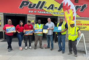 Auto Salvage: Pull-a-Part