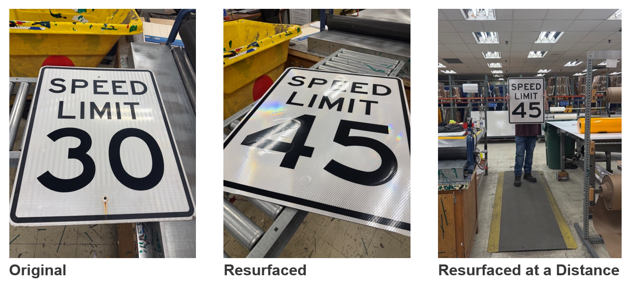 recyle/recovered signs