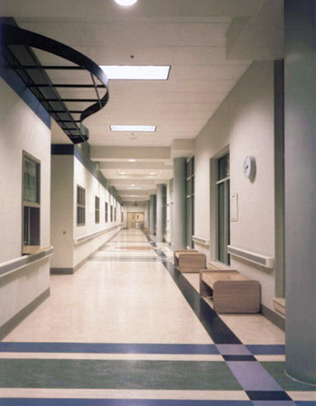 Treatment outside hall photo