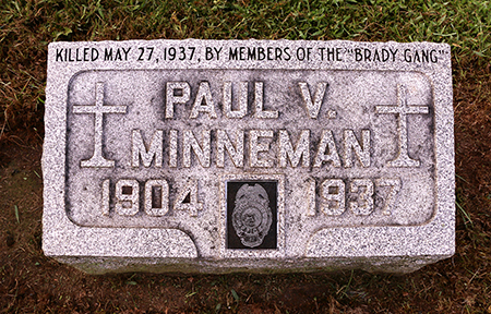 Headstone