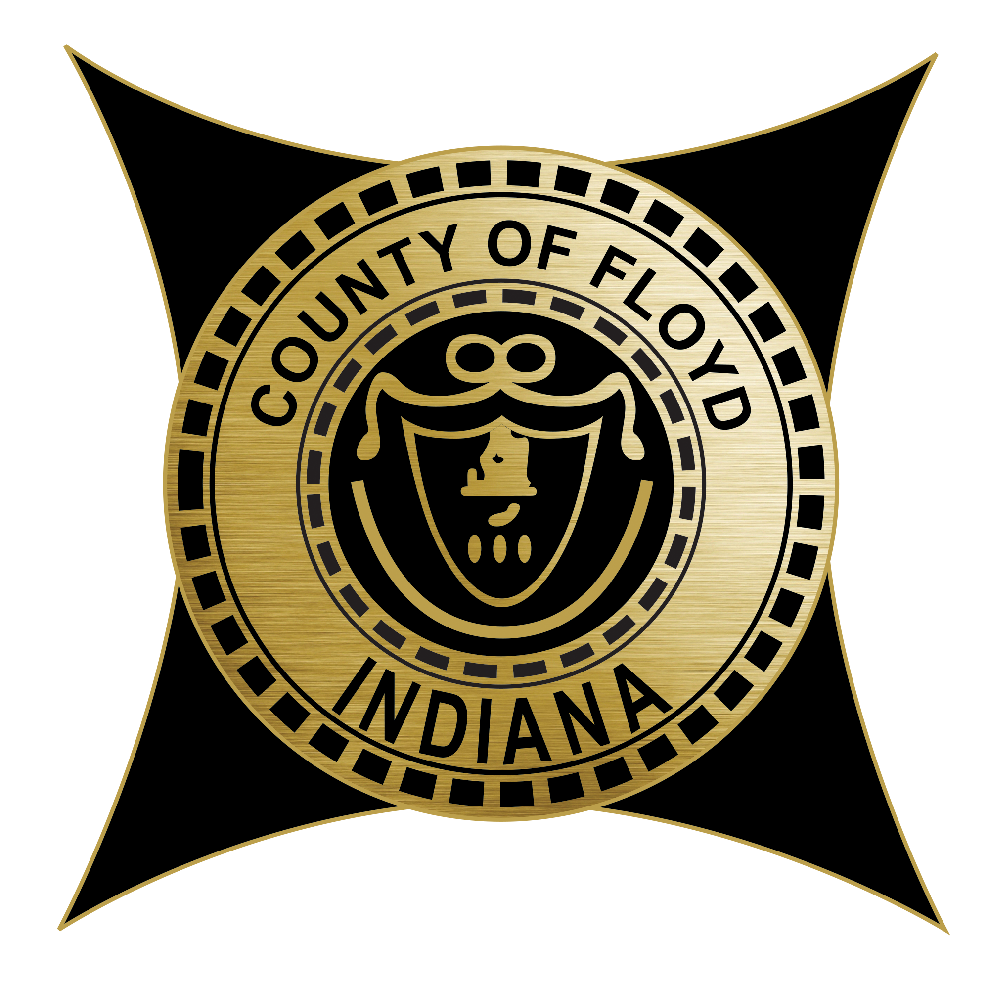 Floyd County Health Department Logo
