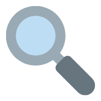 Magnifying glass icon