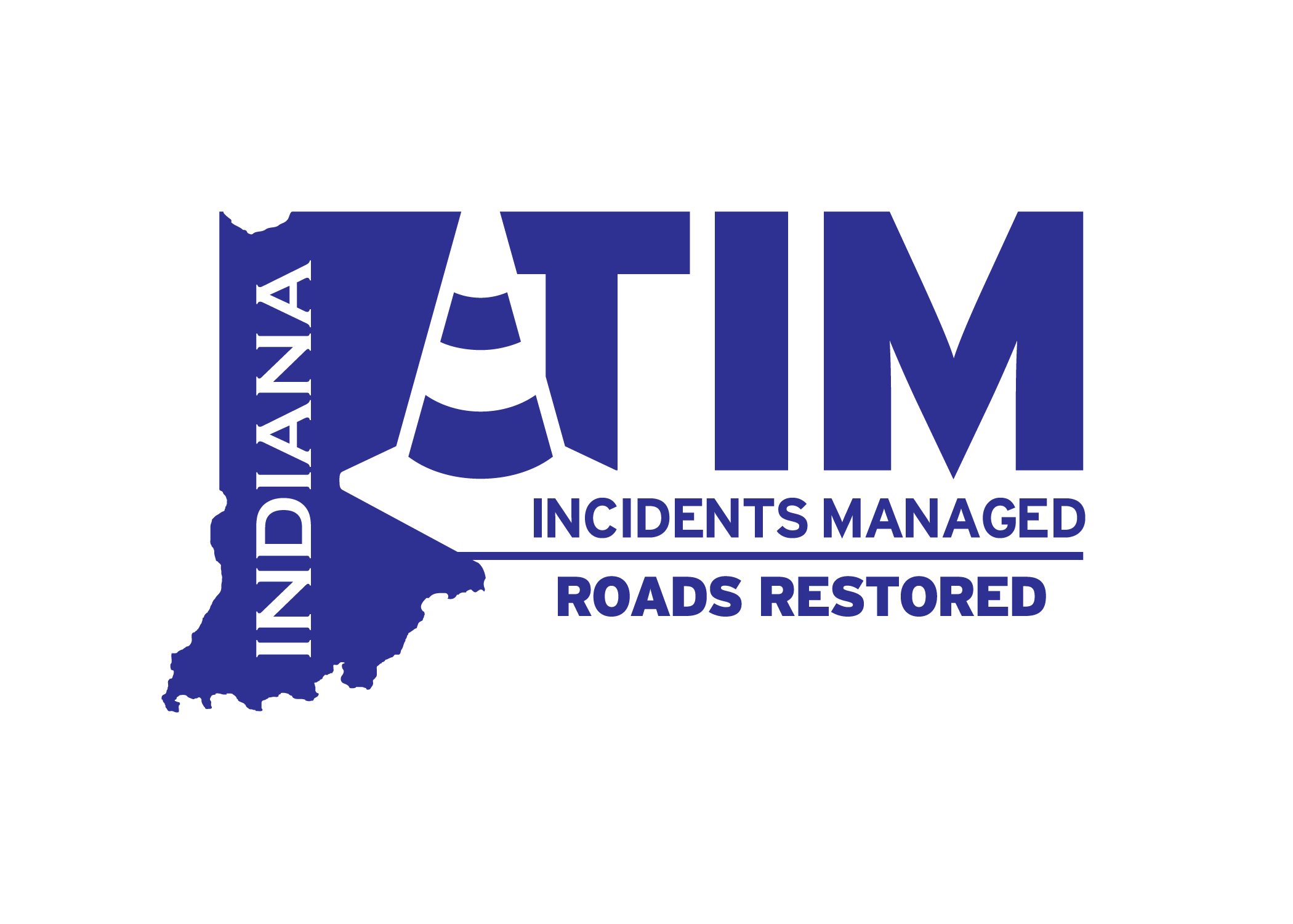 Indiana Traffic Incident Management (TIM) Logo