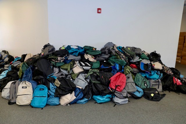 Lake County backpacks