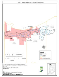 Little Calumet River Watershed
