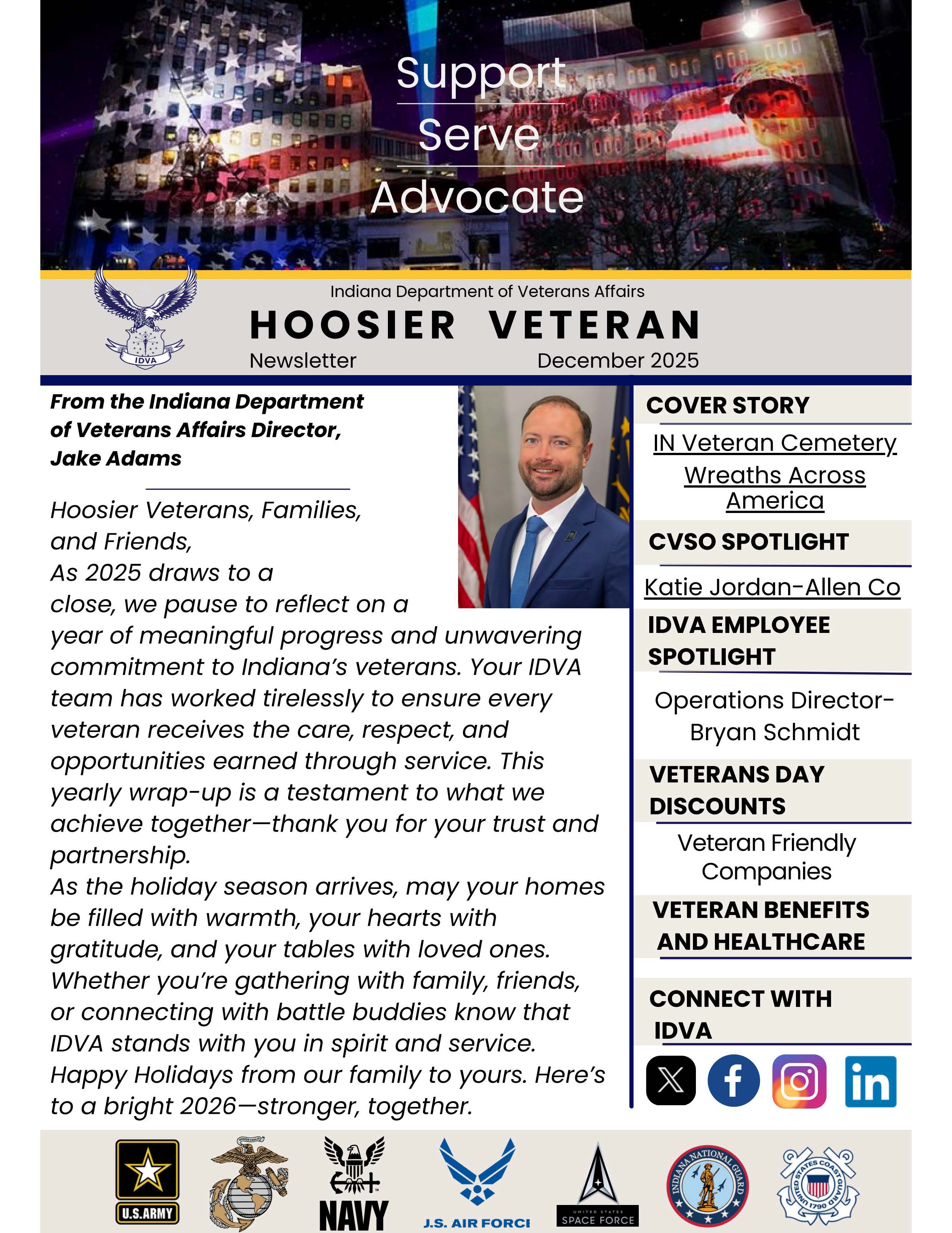 December Newsletter Page 1