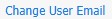 Change User Email Address 
