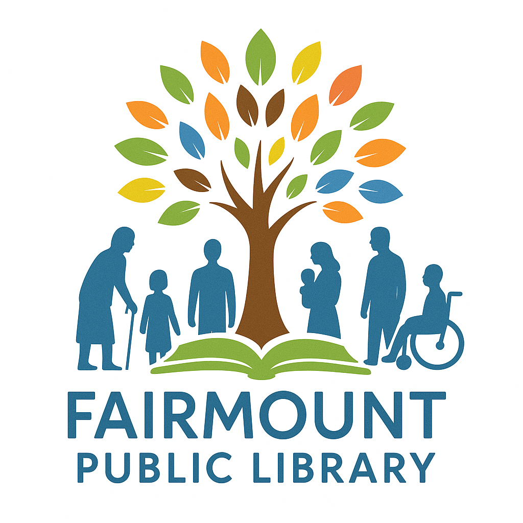 Fairmount Public Library Logo
