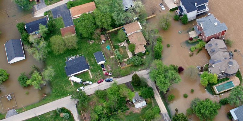 Flood illustration