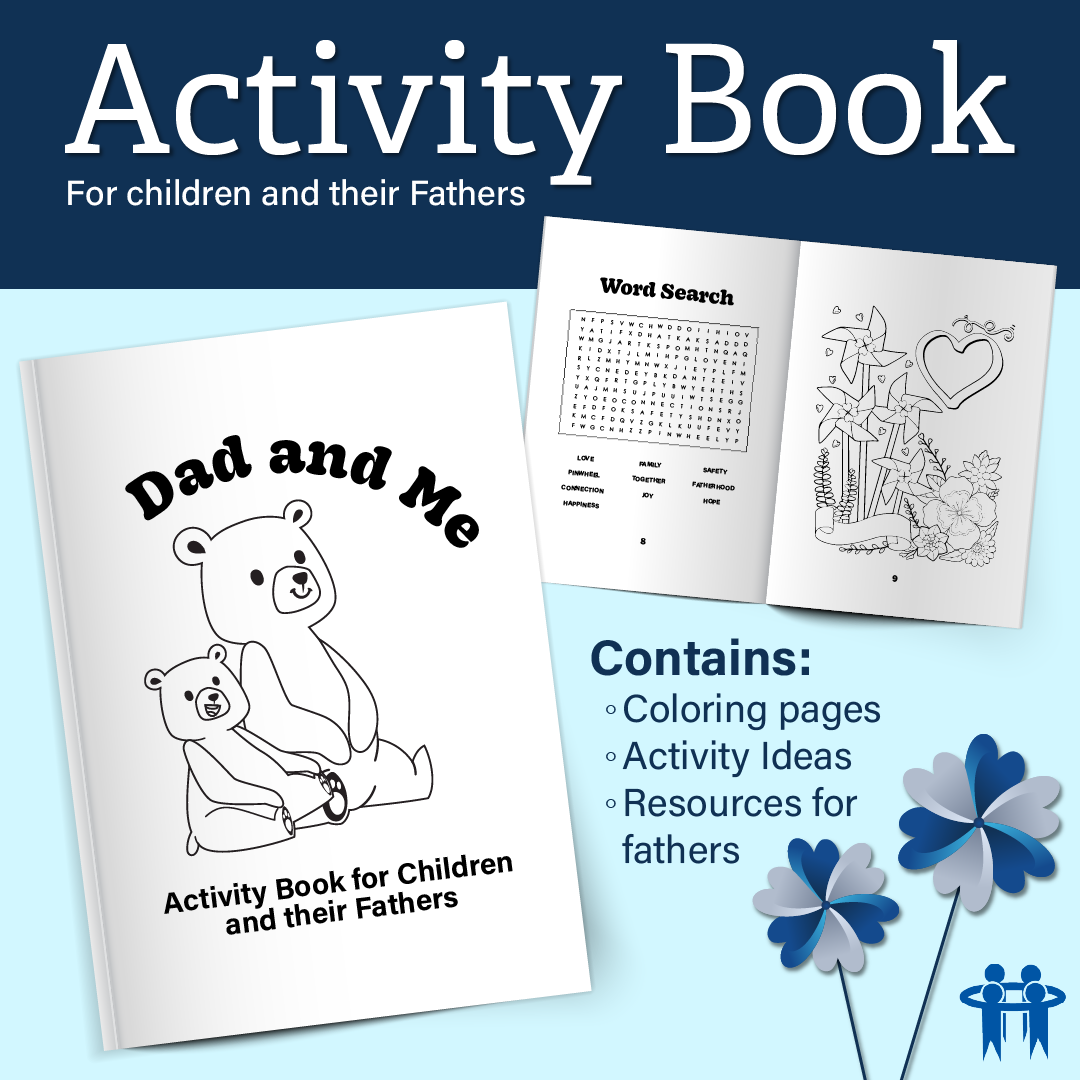 Dad and Me Activity Book