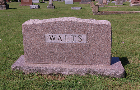 Headstone