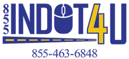 INDOT 4 U Logo
