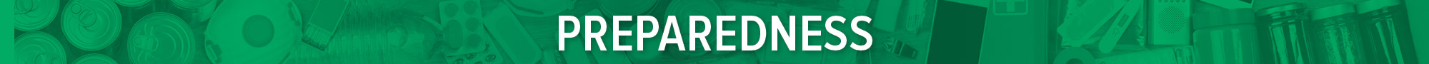 preparedness section banner