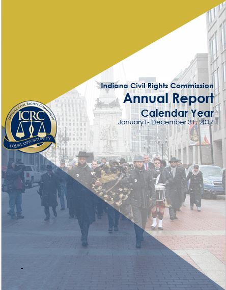 Cover photo of ICRC's 2017 Annual Report