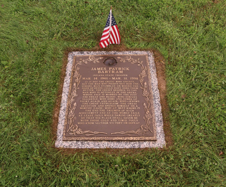 Headstone