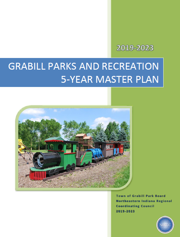 picture representing Grabill park plan