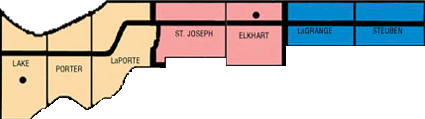District 21 Counties