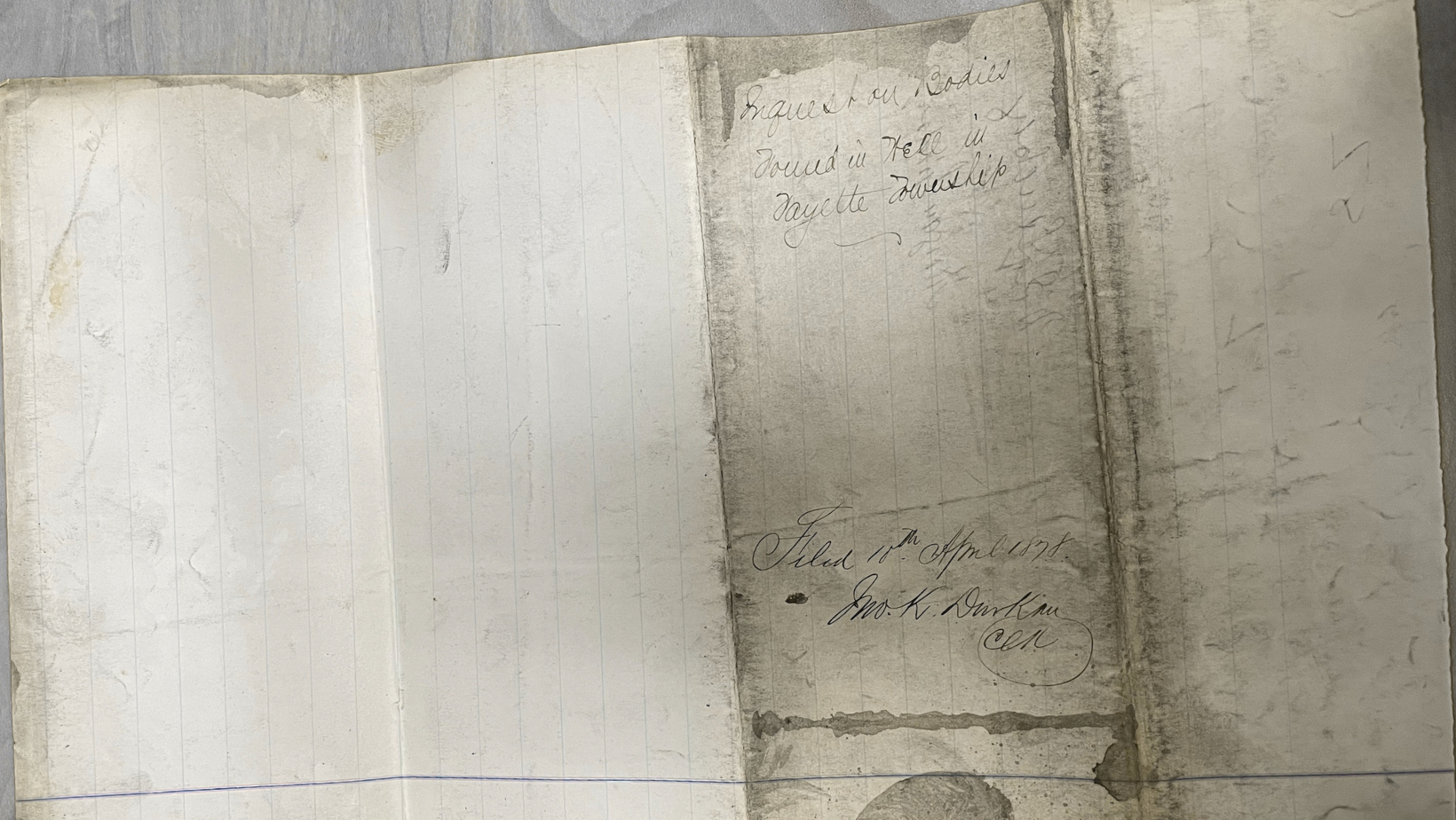 Coroner Record