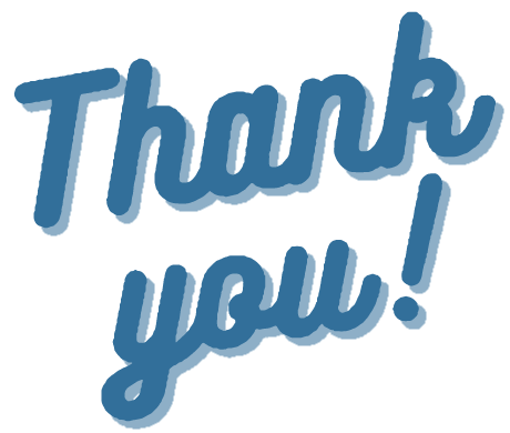 Thank you!
