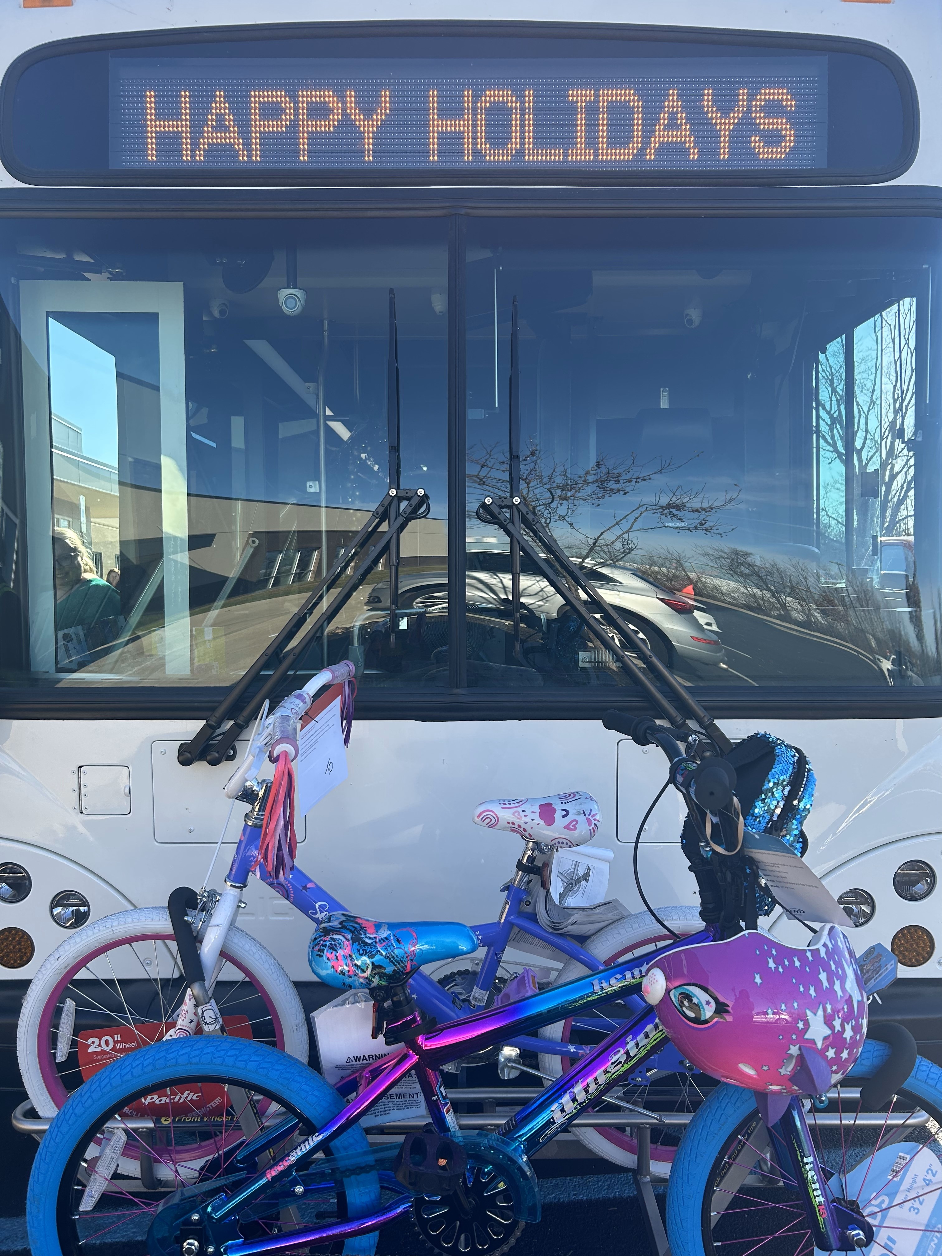 Bus front