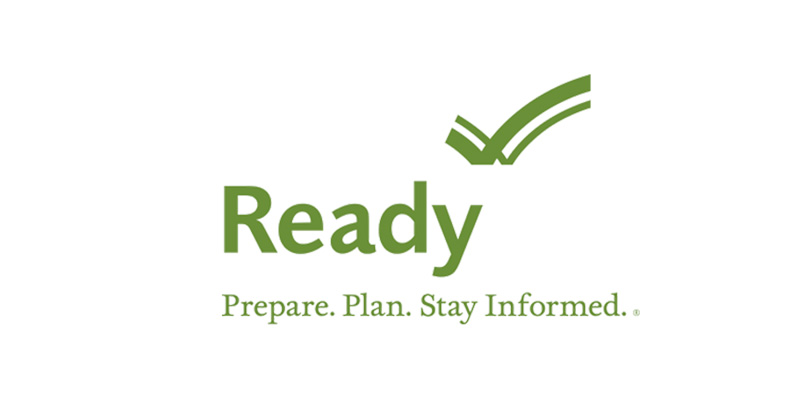 Ready.gov Logo