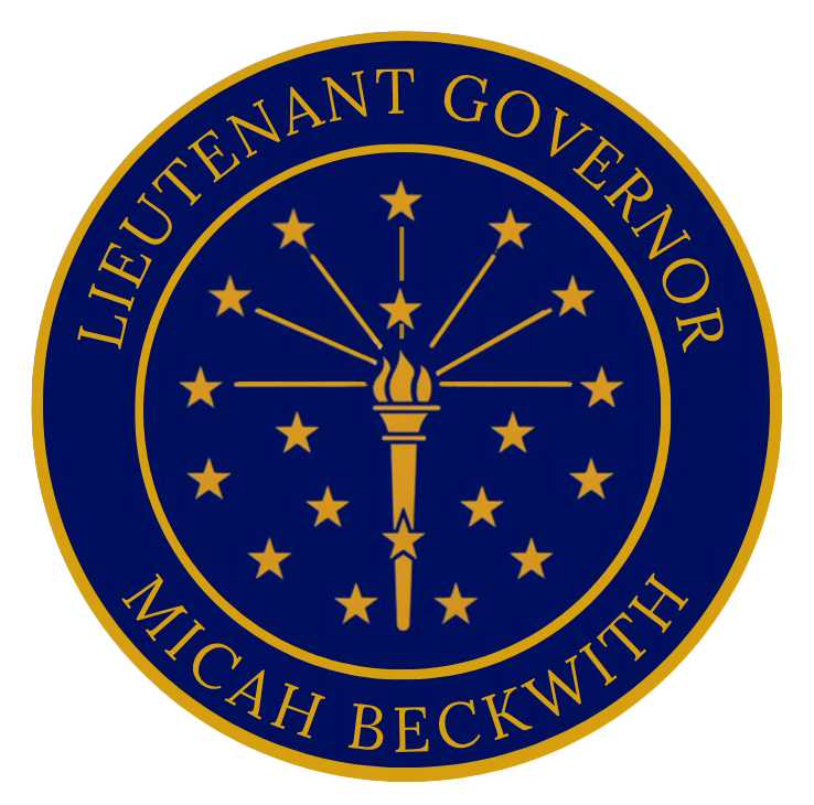 Lieutenant Governor Micah Beckwith Logo