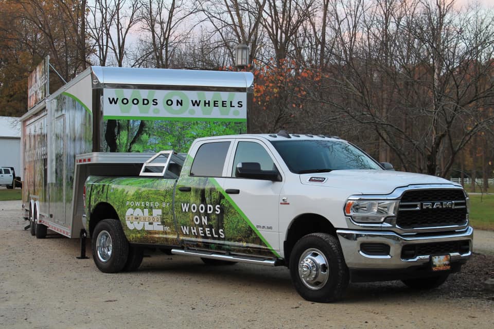 truck with trailer