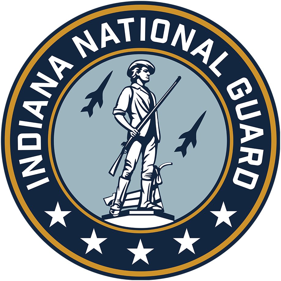Military Department of Indiana Indiana National Guard Logo