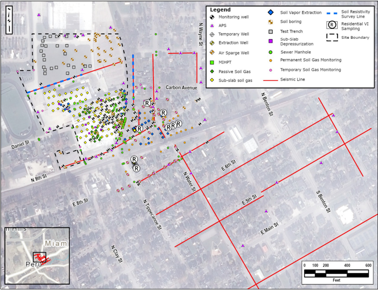 map of Square D Schneider Electric investigation locations
