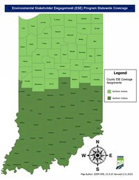 ESE Statewide Coverage Map
