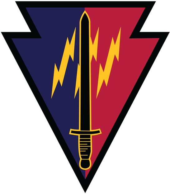 219th Engineer Brigade Shoulder Sleeve Insignia 219th Engineer Brigade Shoulder Sleeve Insignia